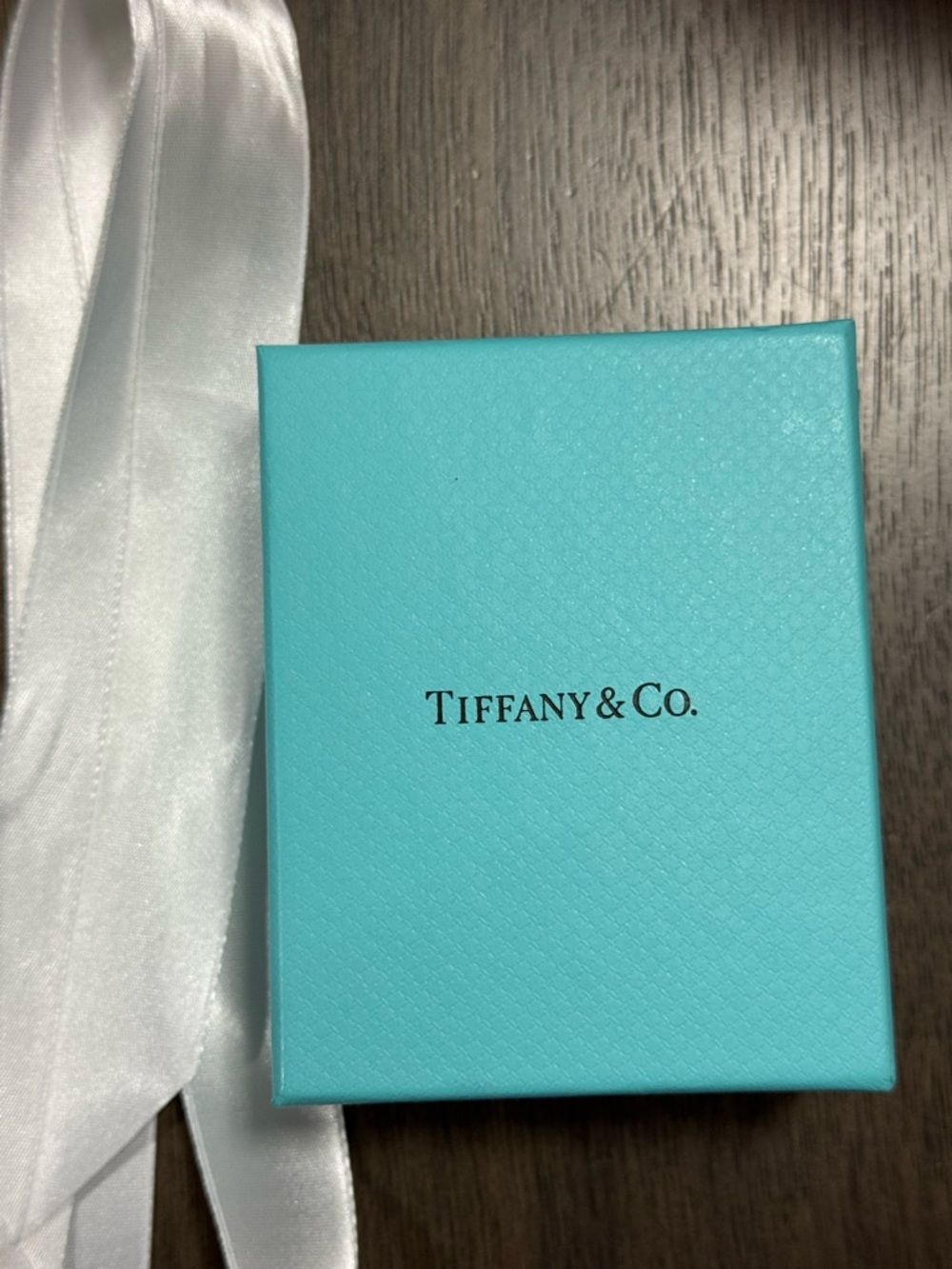 Tiffany & Co. Robin's Egg Blue Presentation Box